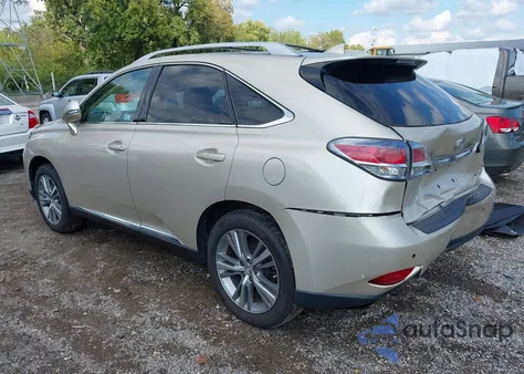 2015 Lexus Rx 350 from USA, damaged, VIN 2T2BK1BA2FC335771